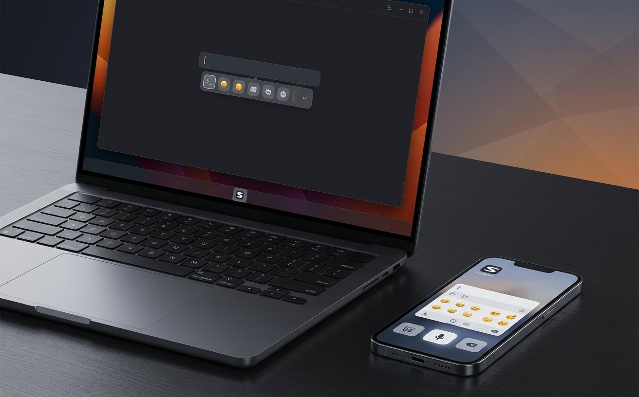 搜狗输入法候选栏与输入状态排查示意界面