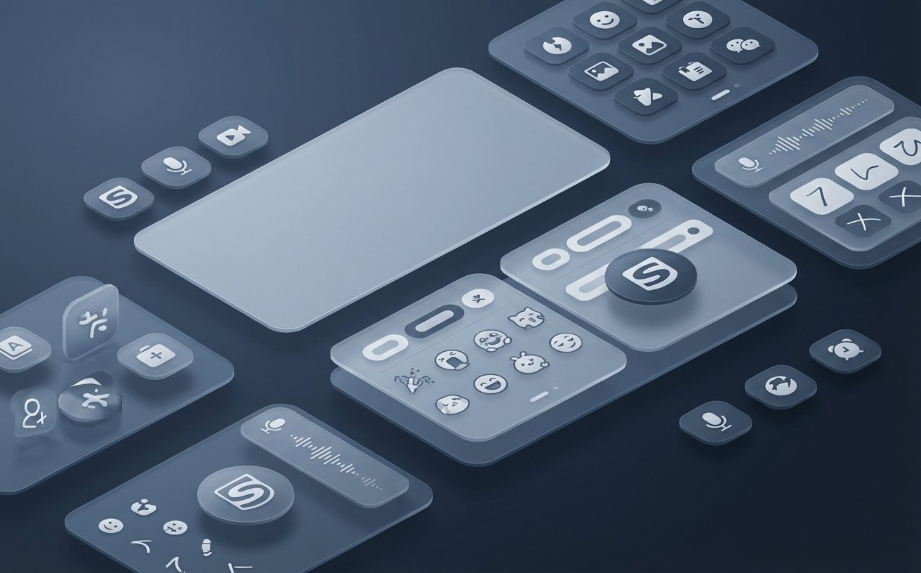 搜狗输入法账号词库与设置同步界面示意