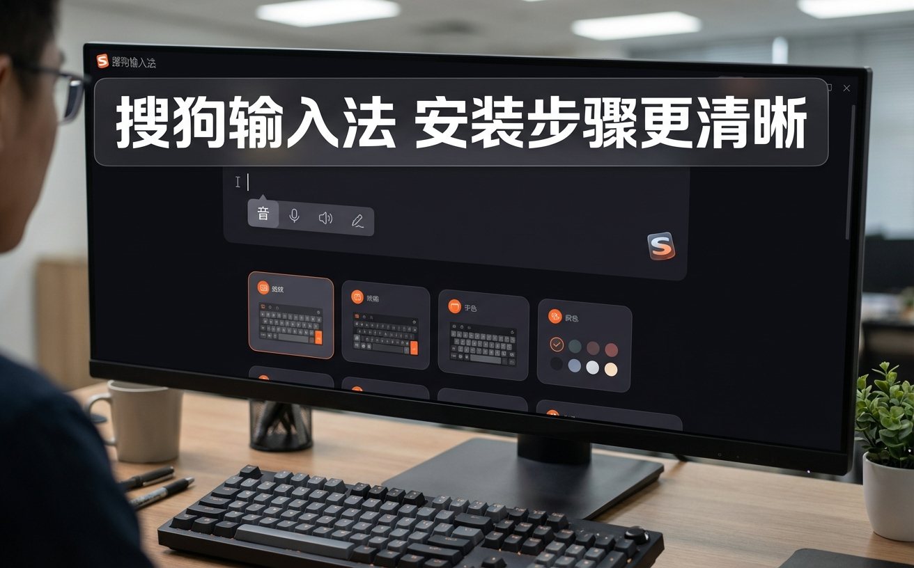 搜狗输入法皮肤主题与输入面板效果