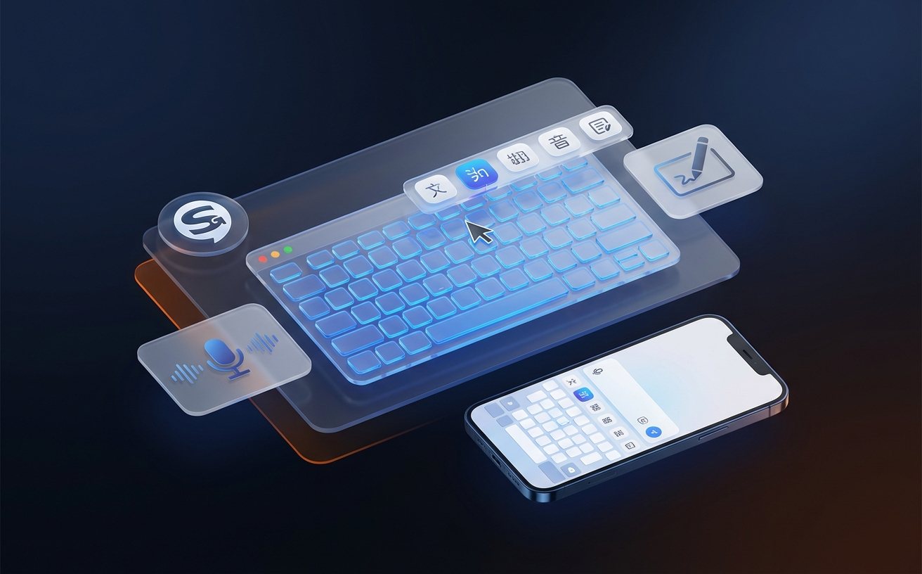 搜狗输入法桌面端安装与输入界面预览